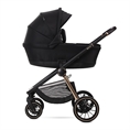 Carrozzina combinata BIANCA 2in1 con cesta per neonato BLACK